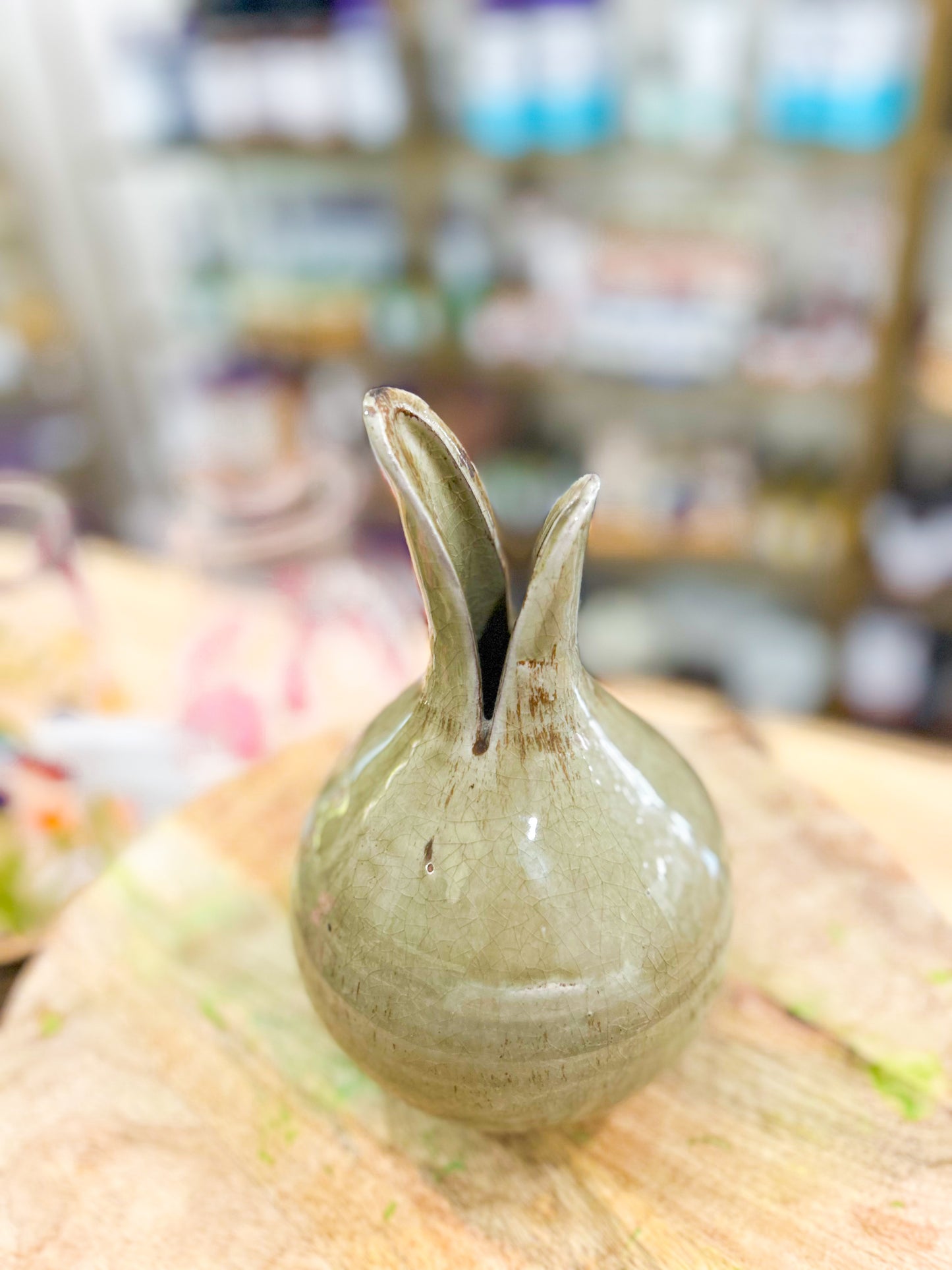 Twin Blossom Vase