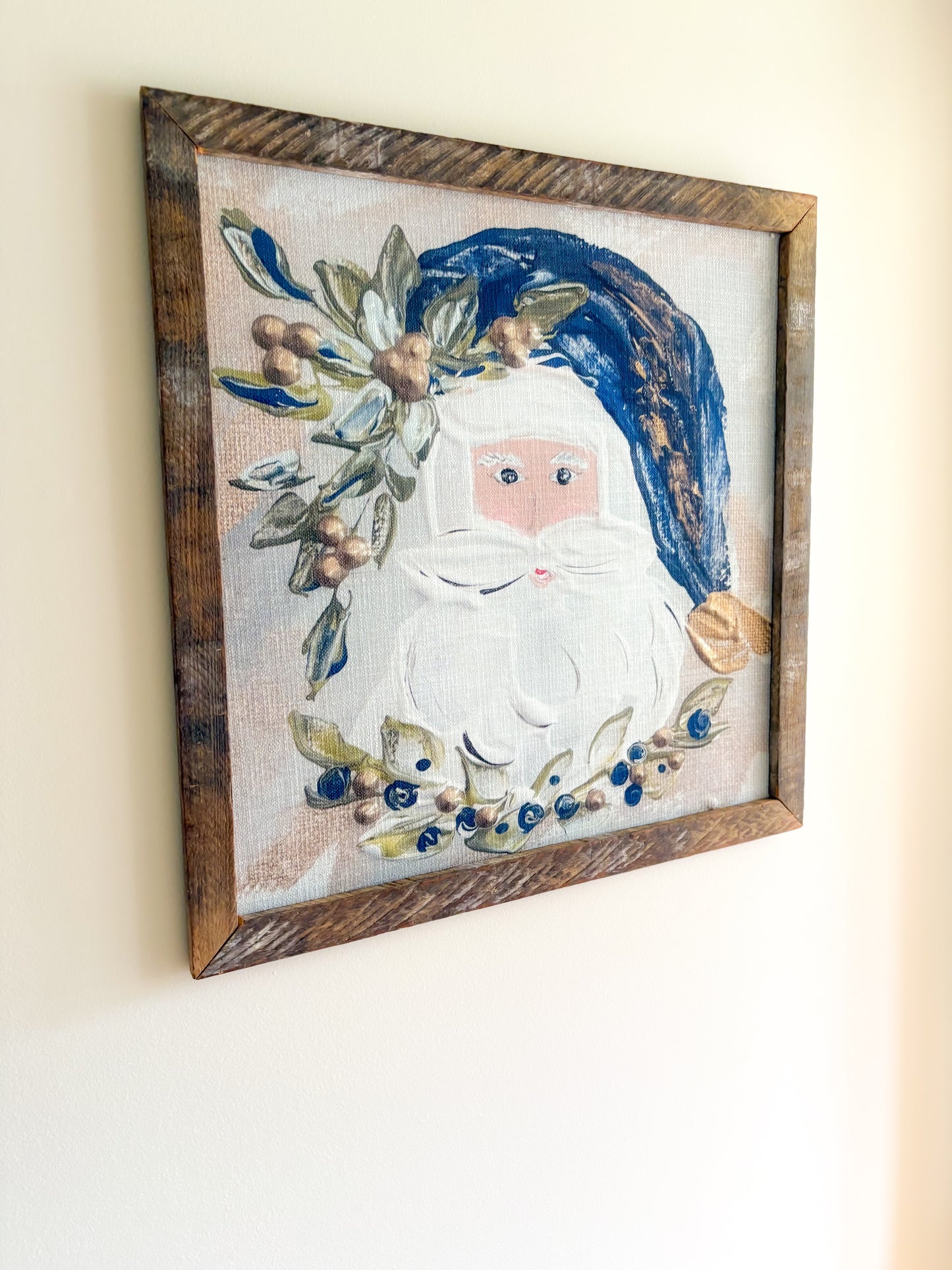 GA Navy Santa 24x24