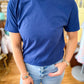 True Navy- Basic Fit T-Shirt Comfort Colors