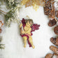 Vintage Angel Song Ornaments- 4