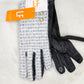 Love of Fashion Winter Gloves- Ivory/Black