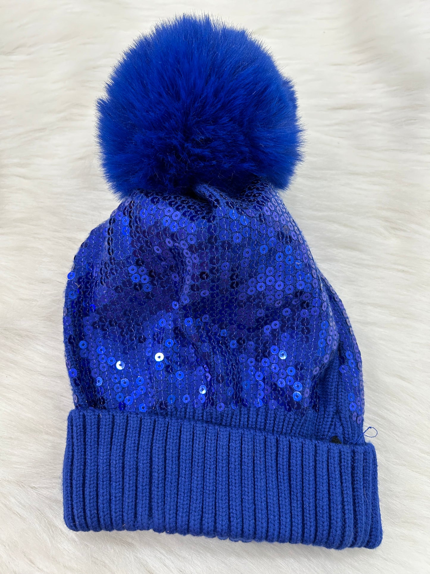 Sequin Beanie