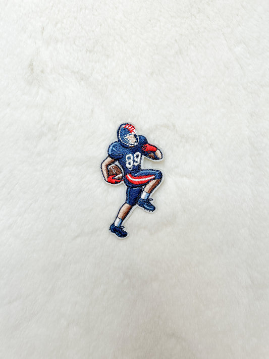 Patch- 89 Football Player