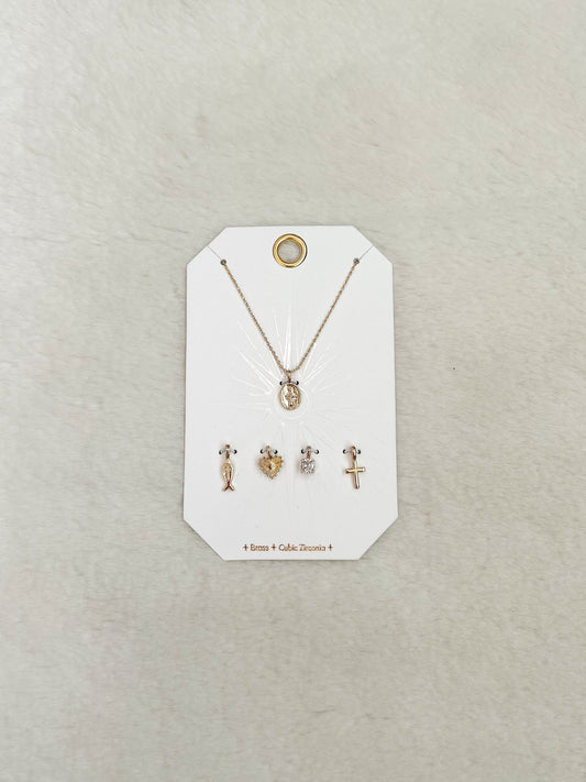 Holy Refuge Necklace Set