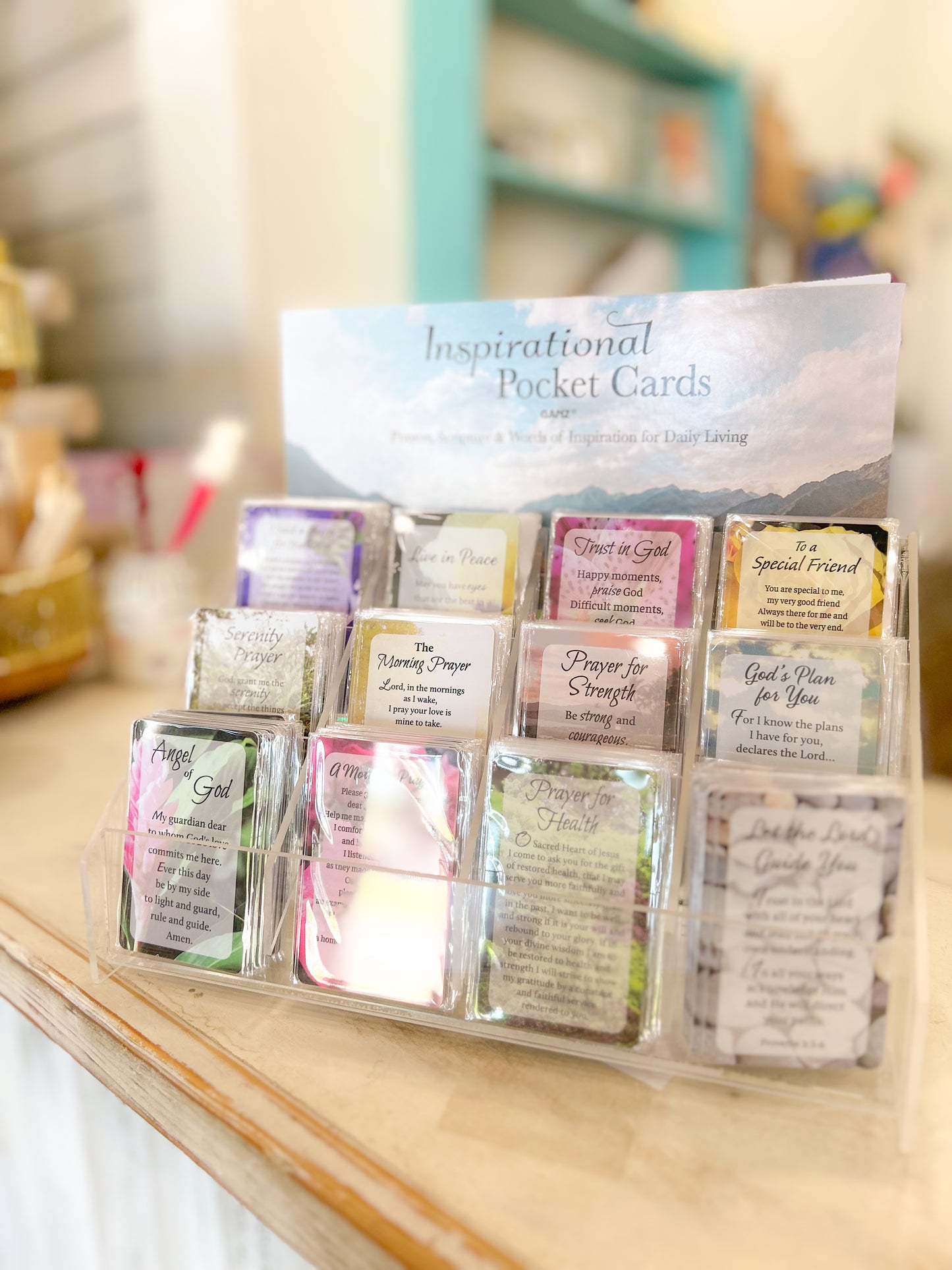 Inspirational Pocket Cards Assortment