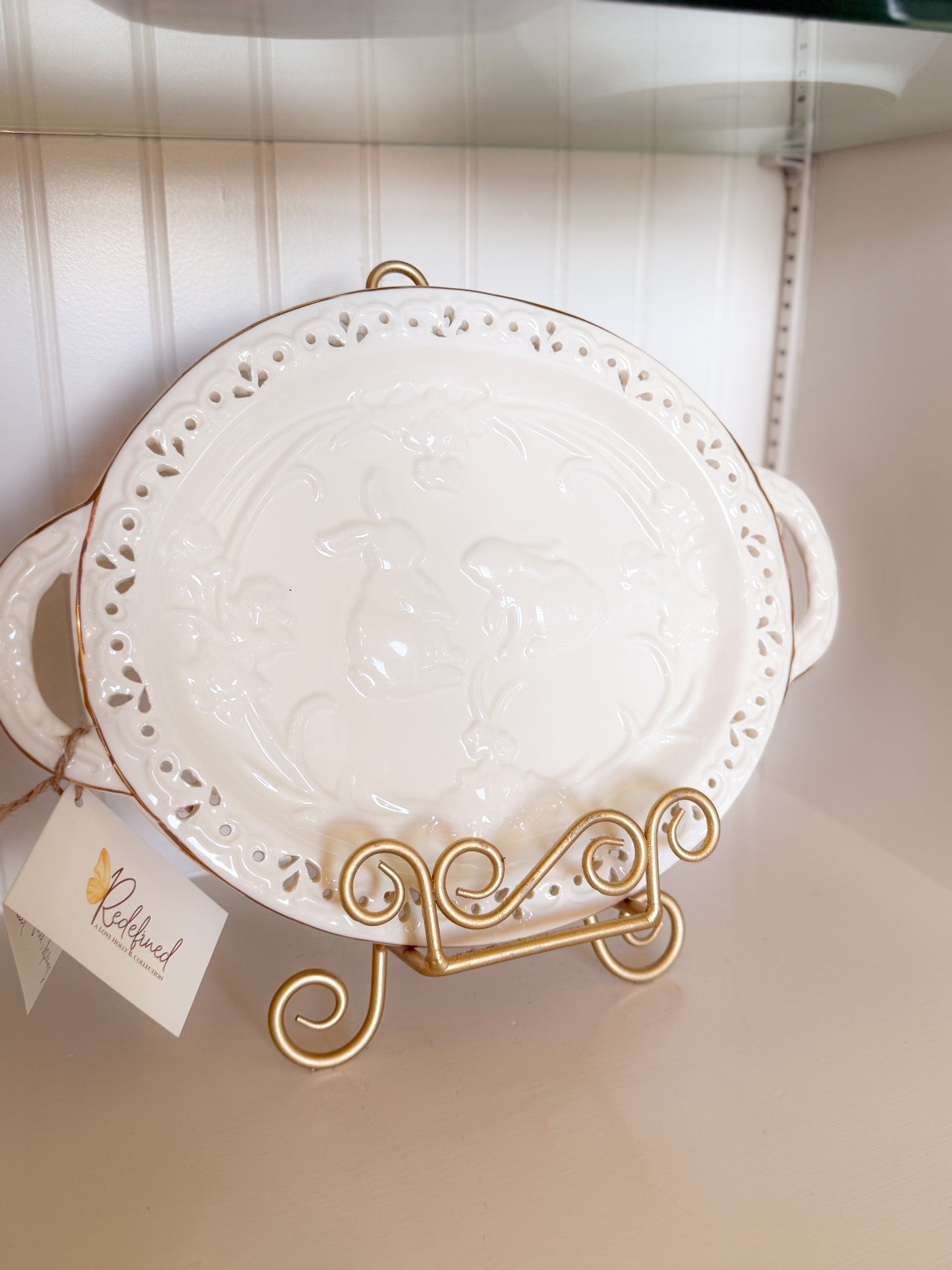 The Willow & Wren Bunny Platter Dish