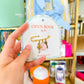 Open Book Med Pin/3Charm: Dancer, St Sebastian, Ballet Shoes