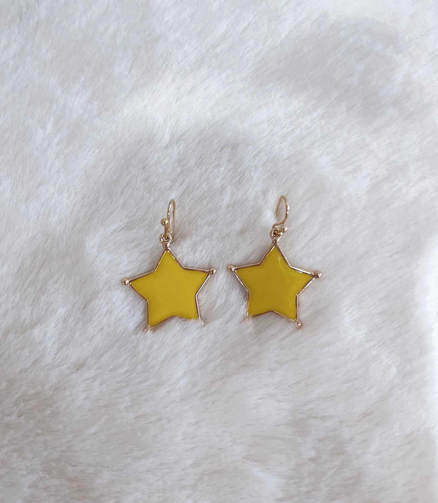 Star Dangle Earrings