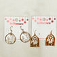 Away in the Manger Nativity Christmas Earrings