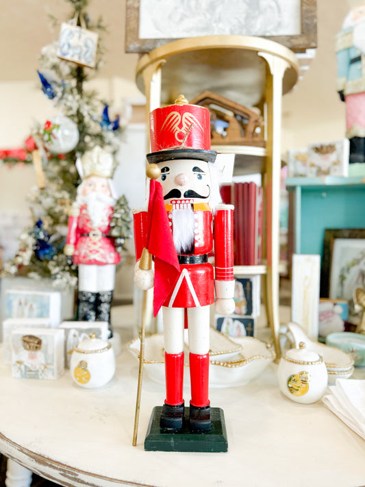 Vintage 21" Nutcracker-Winston