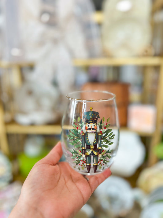 Nutcracker Richard Wine Glass