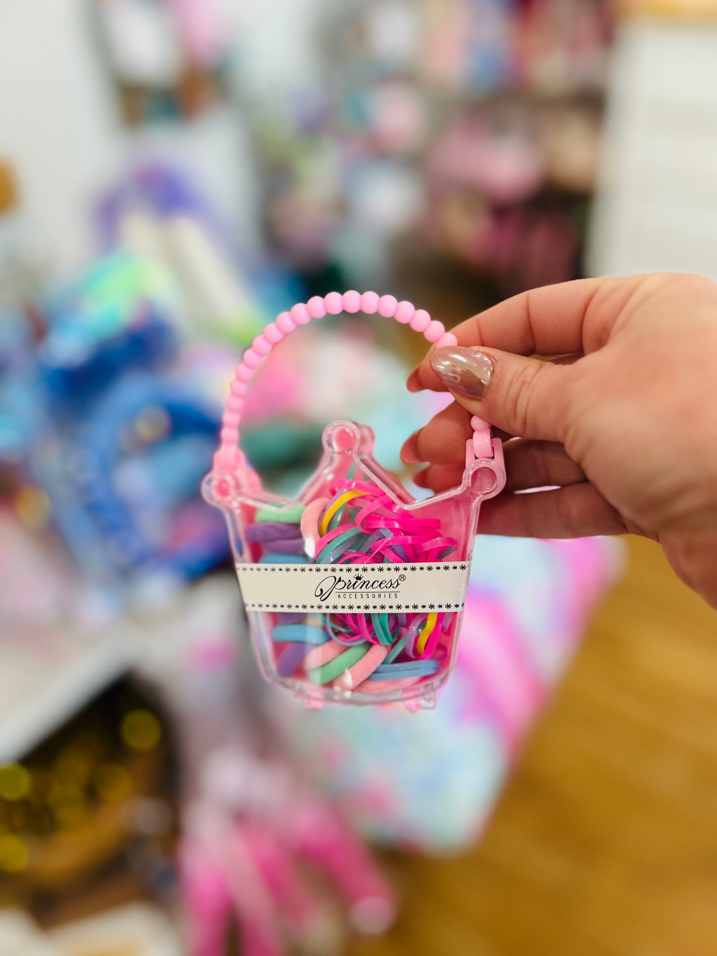 Princess Accessories Hair Tie Purse