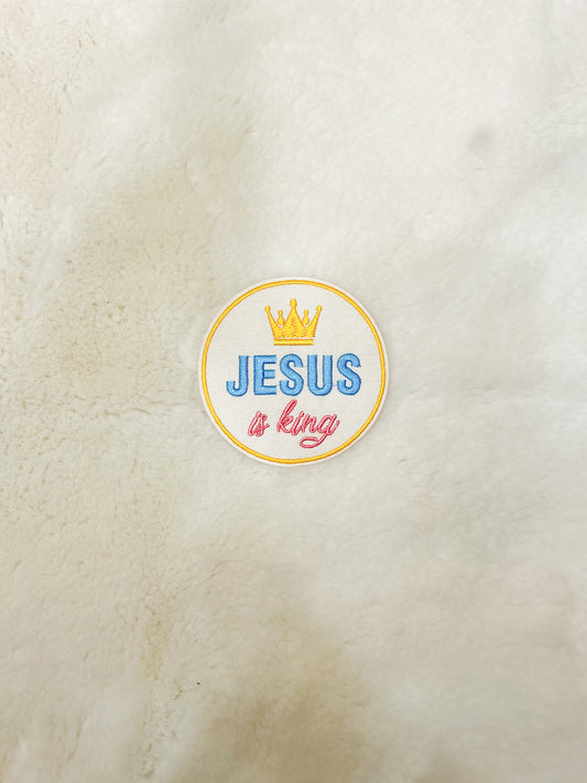 Patch- Jesus is King