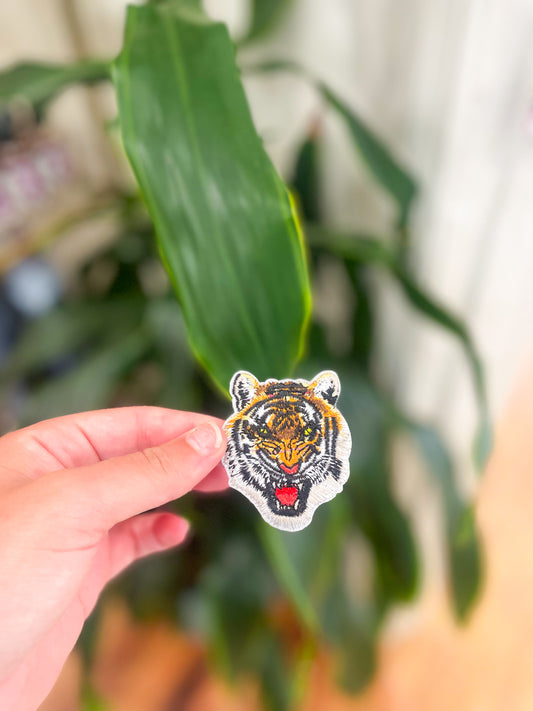 Patch- Small Tiger Face