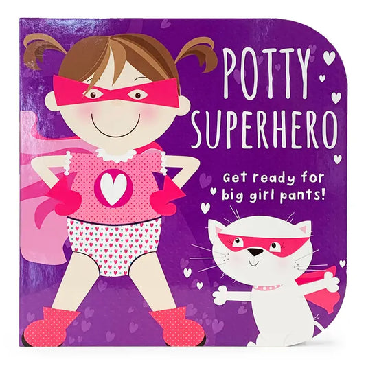 Potty Superhero for Girls