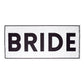 Bride Quick Dry Oversized Beach Towel