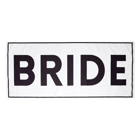 Bride Quick Dry Oversized Beach Towel