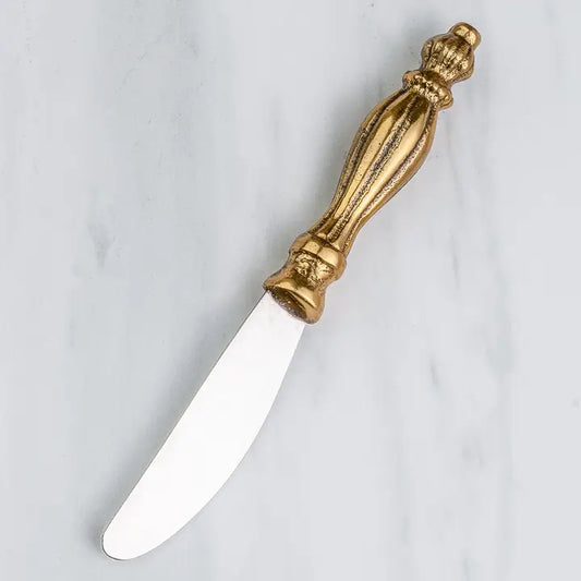 Gold Ribbed Spreader
