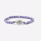 Holy Water Miraculous Mary Porcelain Bracelet- Waterproof Gold