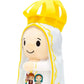 Little Drops Of Water Our Lady of Fatima Catholic Plush Doll