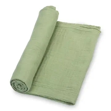 Lolly Banks Green Swaddle