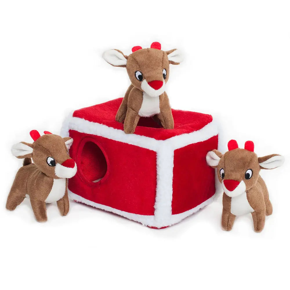 Zippy Paws Reindeer Pen Toy