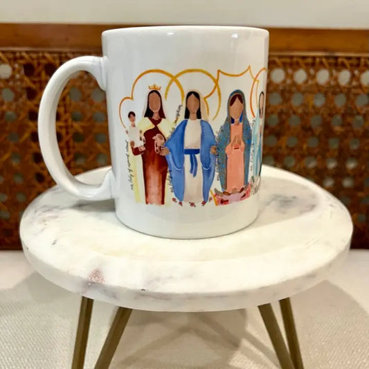 Emily S. Pitre Many Mary Mug