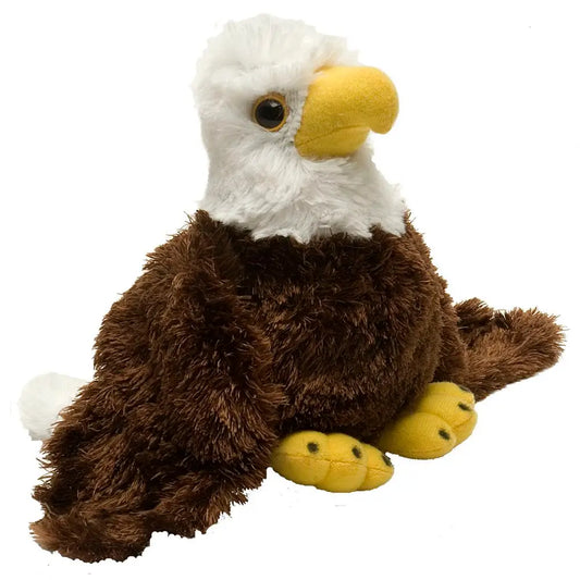 Bald Eagle Stuffed Animal 7"