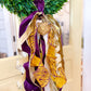Tiger Strip Wreath Tails/ Streamer Style