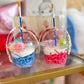 Donut Fun Cup Paint Set- Paint Your Own Plaster