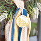 St. Anthony of Padua Church Wreath Ornament