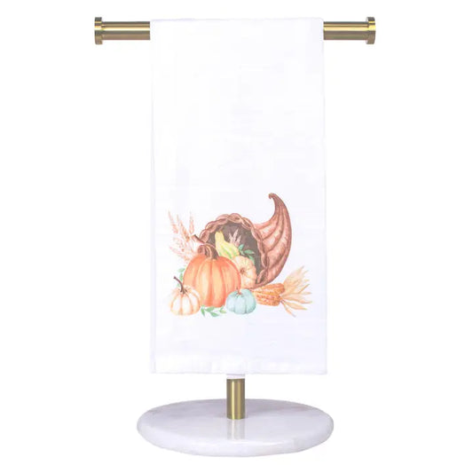 Cornucopia Flour Sack Hand Towel