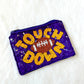 Mini Touchdown Sequin Bag