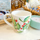 Mistletoe and Holly Christmas Mug