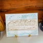 Gathered in His Name- Last Super on 5x7 Teal Canvas