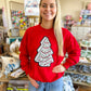 Little Debbie Red Christmas Sweatshirt