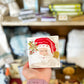 Gospel News 4X4 Santa Canvas Art