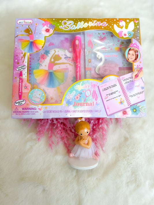 Fun Writer Journal - Ballerina Beauties