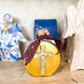 Cross Holy Water Container-Chocolate Lace