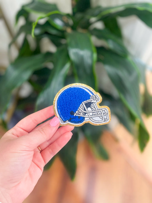 Patch- Football Helmet