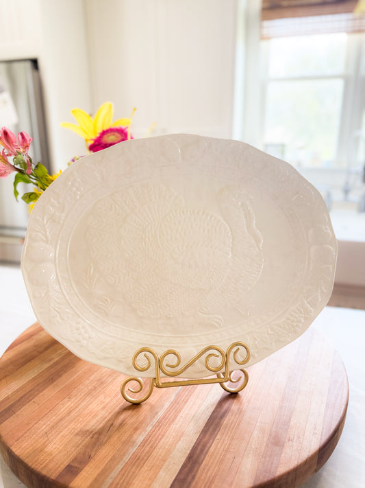 Harvest Blessings Turkey Platter