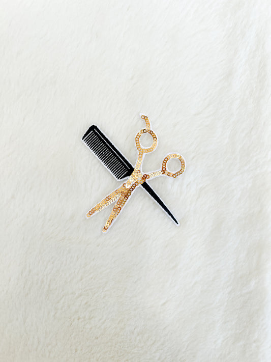 Patch-Mini Scissors and Comb