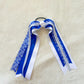 Pride & Pep Blue/White Streamer