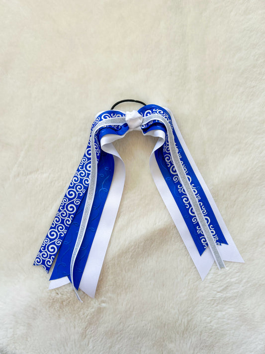 Pride & Pep Blue/White Streamer