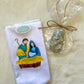 O Holy Night Nativity Wreath Sash