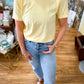 Butter- Basic Fit T-Shirt Comfort Colors