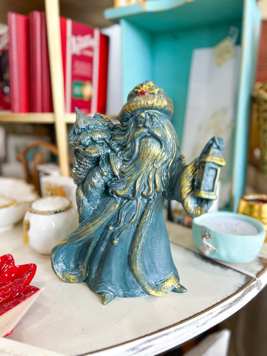 Saint Gideon of Christmas Eve Statue