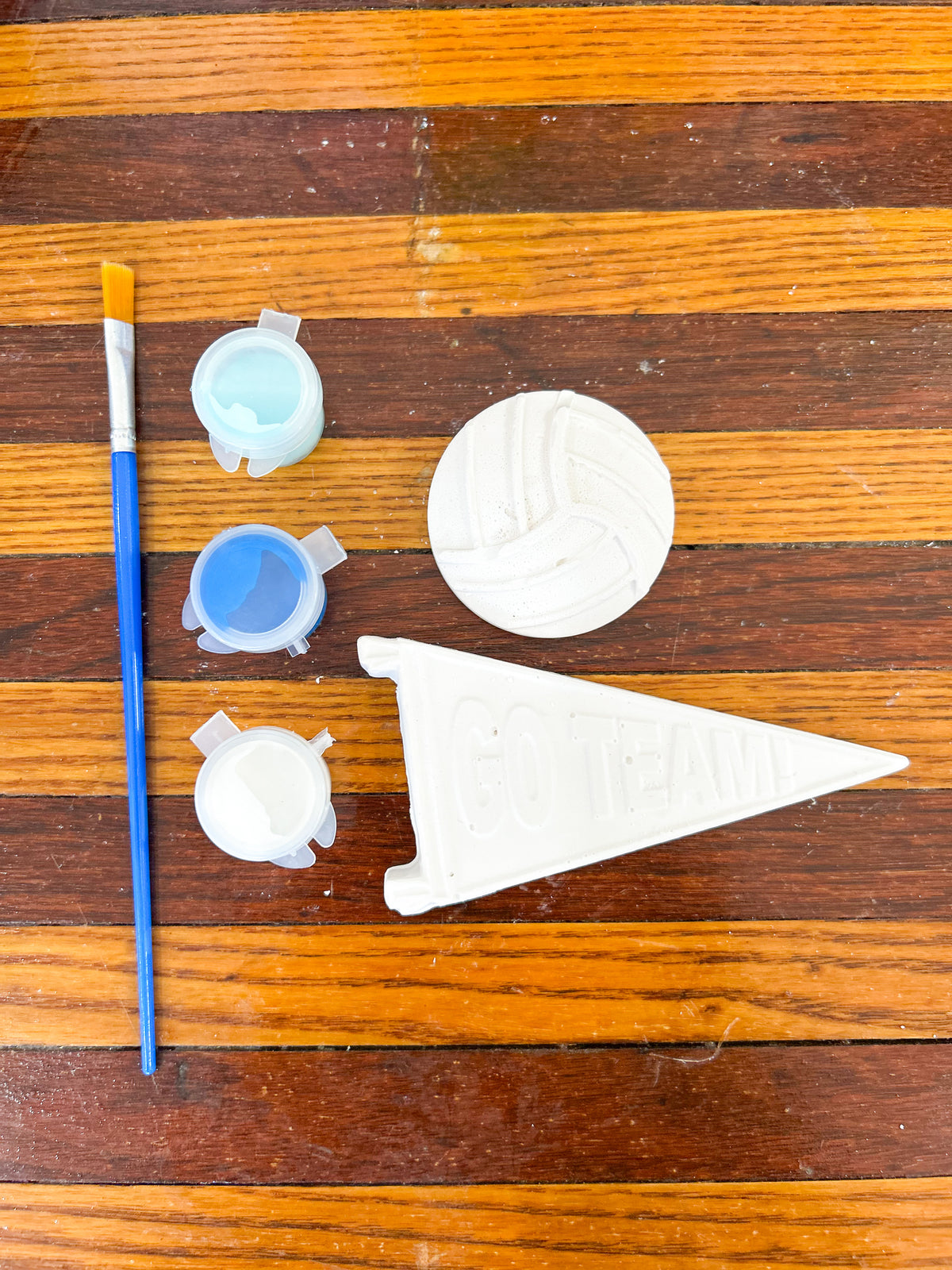 All-Star Volley Paint Your Own Plaster Set
