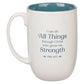 Mug Teal Great Nurse Phil, 4:13