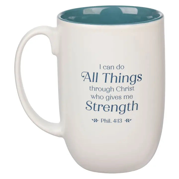 Mug Teal Great Nurse Phil, 4:13